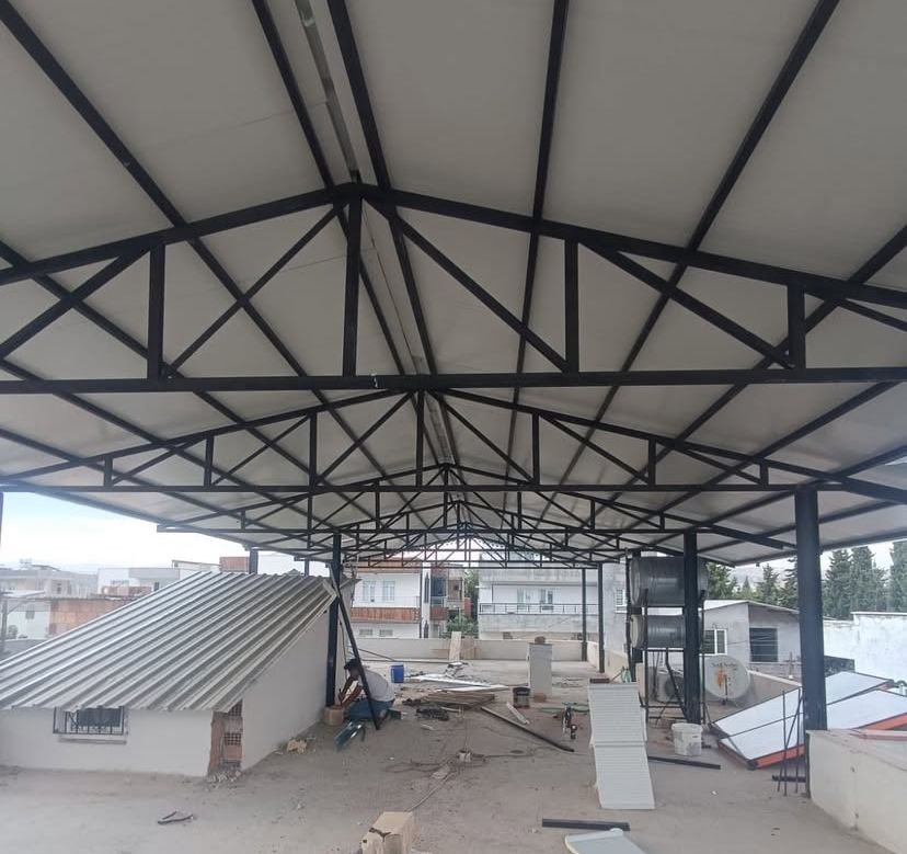 Alagöz Çatı Çelik Konstrüksiyon